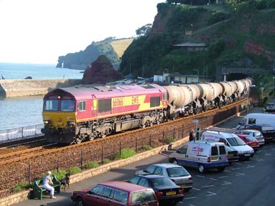 66066 at Dawlish