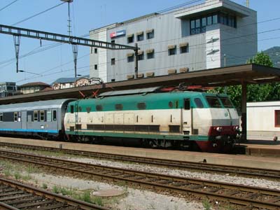 FS E444 at Chiasso