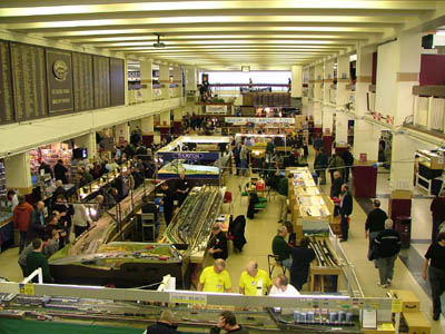 General view of the hall
