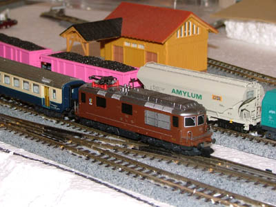 BLS Re4/4 enters Wominsee