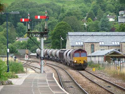 St Blazey to Cliffe Vale at Lostwithiel