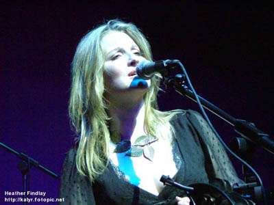 Heather Findlay at Gloucester