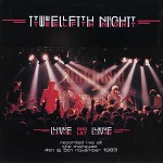 Twelfth Night Live and Let Live - Album Cover