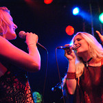 Heather and Livvy, Gloucester Guildhall