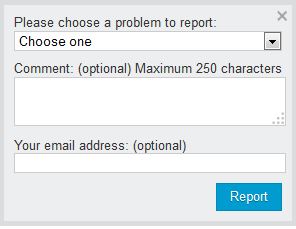 Grainiad Abuse Report