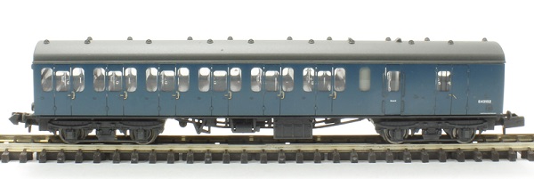 Blue Mk1 Suburban