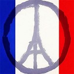 Eiffel Tower Peace Symbol