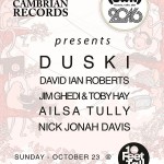 Cambrian Records SWN Festival